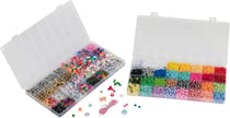 Coffret 2 malettes perles et accessoires - WDK GROUPE PARTNER