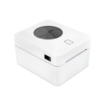 Mini Imprimante Thermique USB 100x150mm Haute Vitesse 203DPI Polyvalente Blanc YONIS