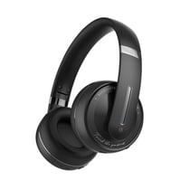 Casque Audio Bluetooth 5.1 Sans Fil Avec Microphone Et Réduction De Bruit Noir YONIS