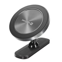 Swissten Support MagSafe Magnétique pour iPhone 12 à 17 6 Aimants Rotatif 360° Noir