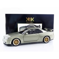 KK SCALE MODELS 1/12 - NISSAN SKYLINE GT-R R34 V-SPEC II - 2001 120212-2GR