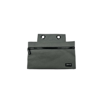 Trousse à scratch compatible pochette ordinateur Gris foncé - CEP