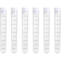 6 Tubes à Essai en Verre - 13 ml