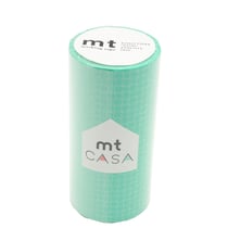MT CASA MOTIF 10cm traditionnel lagon - line pattern green - 10 m x 100mm