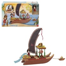 Mini poupée - La pirogue de Vaiana 2 - MATTEL