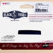Sillet Graph noir Tech TUSQ PT-4000-00 non entaille Jumbo XL Acoustic Blank Nut