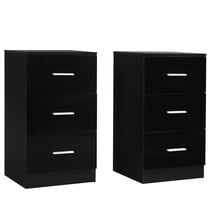 Lot de 2 classeurs de dossier 37,1 x 34,2 x 66,5 cm