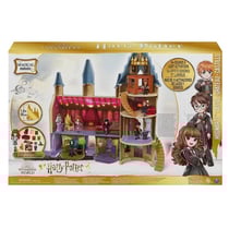 Château de poudlard magical minis harry potter - wizarding world - spin master - 20133249