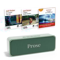 Coffret Cadeau - Joël Dicker - livres audio