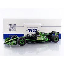 KICK SAUBER F1 TEAM C44 BLACK Z.GUANYU LAS VEGAS GP 2024 1/18