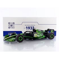 KICK SAUBER F1 TEAM C44 BLACK Z.GUANYU LAS VEGAS GP 2024 1/18