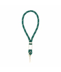 Cordon de sac Court - 30 x 1 cm - DRAEGER Vert et balnc