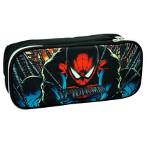 Trousse Spiderman Shadow 23 CM - 2 compartiments