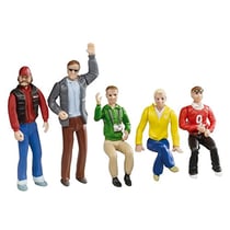 DIVERS - set de figurines spectateurs
