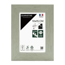 Cadre photo Karma tilleul 10x15 cm