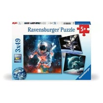 Puzzle 2D 49 pièces - Aventure dans l'espace - Ravensburger