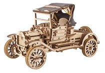 Voiture rétro UGR-T Ugears – Puzzle 3d en bois