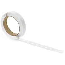 1 Rouleau de 1000 Points de Colle Double Face Transparent 12 mm