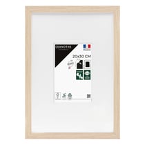 Cadre photo Wild brut 20x30/A4 cm avec passe-partout 18x24 cm