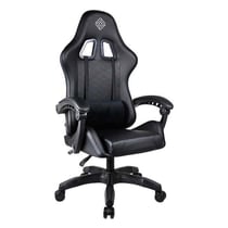 Chaise gaming ou de bureau GEM, dossier ergonomique inclinable, coussin lombaire, hauteur réglable