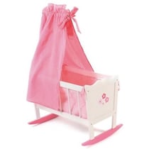 Berceau en bois fiori poupee - bayer chic 2000 - 50499 - lit fleche poupon