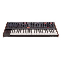 Synthétiseur analogique Sequential OB-6 - Analogique - Noir - 95,1 x 46,4 x 21 cm