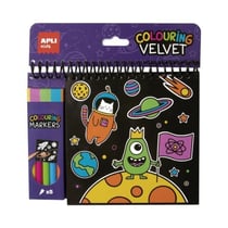 Carnet de coloriage dans L'Espace + Feutres