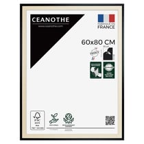 Cadre photo Palma noir 60x80 cm