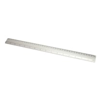 MégaCréa DIY - Grande règle graduée en aluminium 40 cm