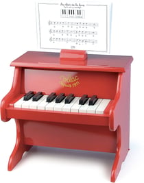 Piano Vilac rouge - Vilac