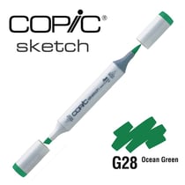 Copic - Marqueur à l'alcool Copic Sketch G28 Ocean Green