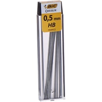 Mine de rechange pour porte-mine BIC - Lot de 12 étuis de 12 mines HB 0,5 mm