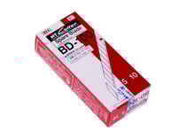 Pack 5 Lames de rechange BD-100 pour cutter 30 degrés - NT Cutter