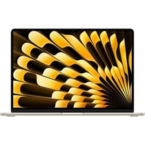 Apple - 15,3" MacBook Air M4 (2025) - RAM 16Go - Stockage 512Go - CPU 10 cœurs - GPU 10 cœurs - Lumière Stellaire
