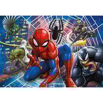Puzzle spiderman et vernom 30 pieces - clementoni spider-man super heros - 20250