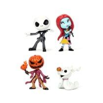 L'etrange Noël de Mr. Jack - Pack 4 figurines Diecast Nano Metalfigs 6 cm