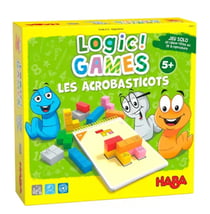 Logic Games – Les acrobasticots – - Asmodee - Haba