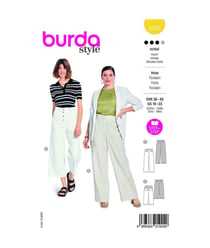 Patron Burda 5735 - Pantalon taille n°FR 38-50
