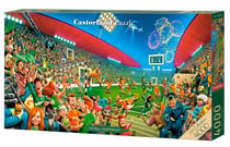 Puzzle 4000 pièces - Art Collection Championnat de Football - Castorland