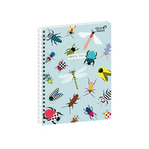 CAHIER DE TEXTES SPIRALÉ FR Animascot - 15x21 cm - Journalier