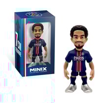 Minix - Football Stars Mini format - PSG - Warren Zaïre-Emery - Figurine à Collectionner 7cm