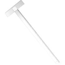 Graph'It - Té fixe 1 biseau gradué 1 bord anti-tache 80 cm