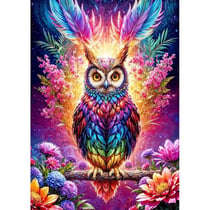Hibou Néon