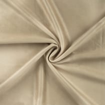 Tissu Suédine Scuba Tie-Dye Beige - Au mètre