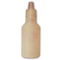 Colle à paillettes - blanc