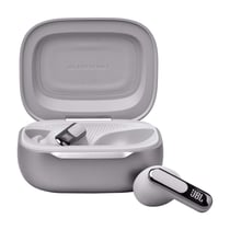 Ecouteurs sans fil Bluetooth 5.3 - JBL Live Beam 3 avec reduction de bruit - Gris