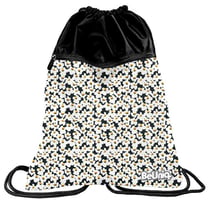 Sac piscine Fleurs 45 CM Blanc