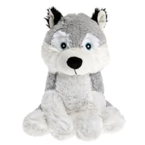 Peluche Bouillotte Husky