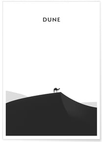 Affiche Dune | A3 : 29,7x42cm