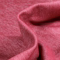 Tissu Denim Jeans Rouge foncé